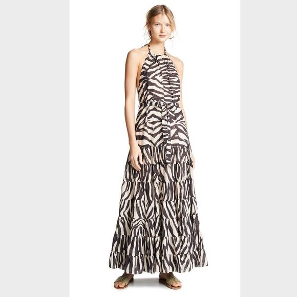 Zimmermann Dresses & Skirts - Zimmermann Women's Black Juniper Tie Dress